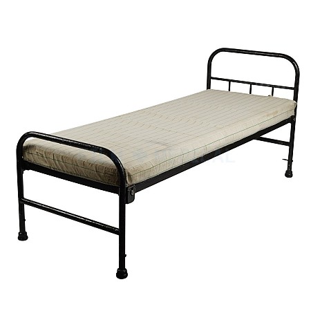 Black Period Bed 2ft 6 Linen priced Separately 